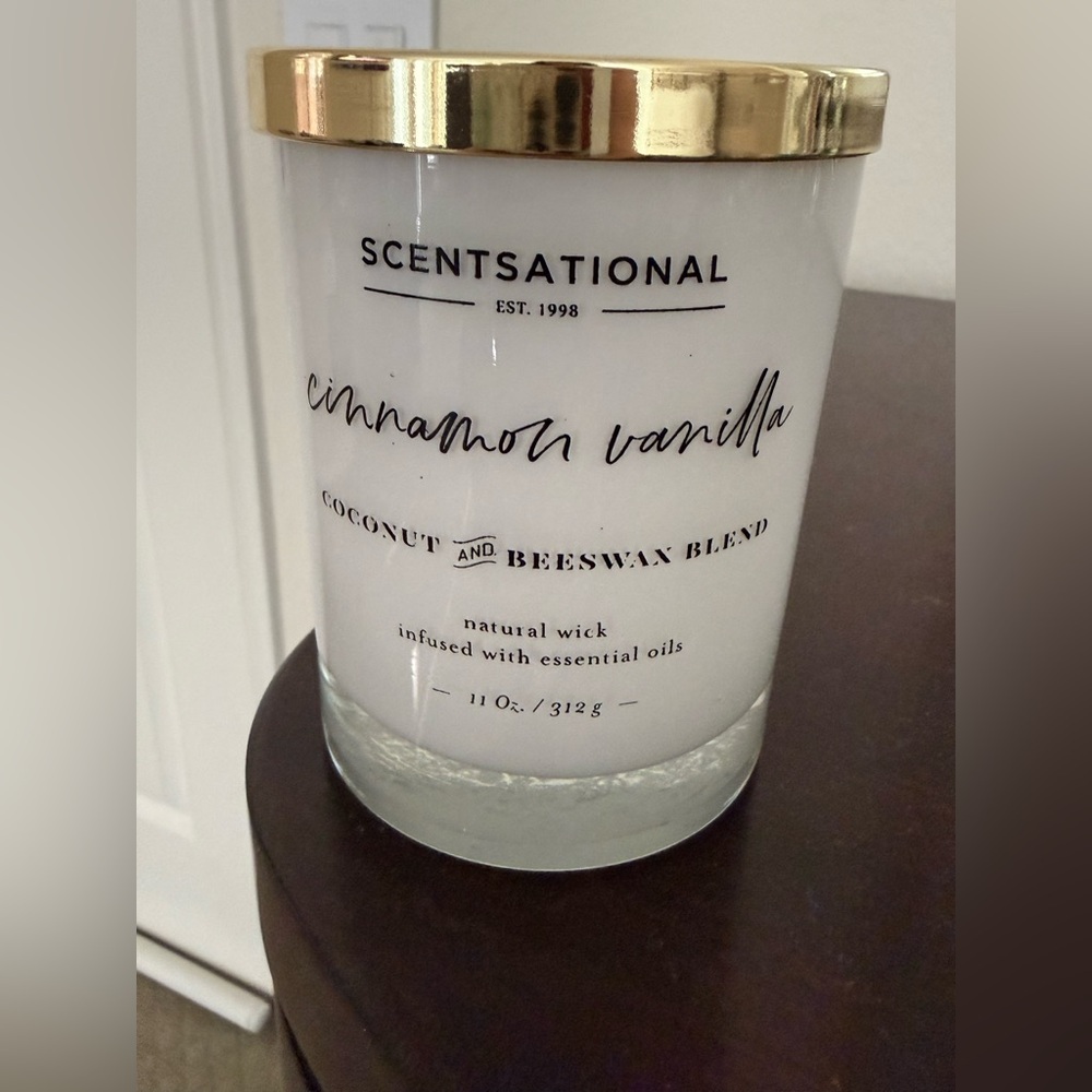 Scentsational candel since 1998